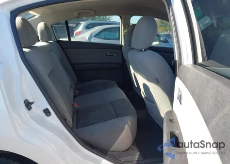 2012 Nissan Sentra 2.0 Sr из США, поврежденный, VIN 3N1AB6AP7CL695794